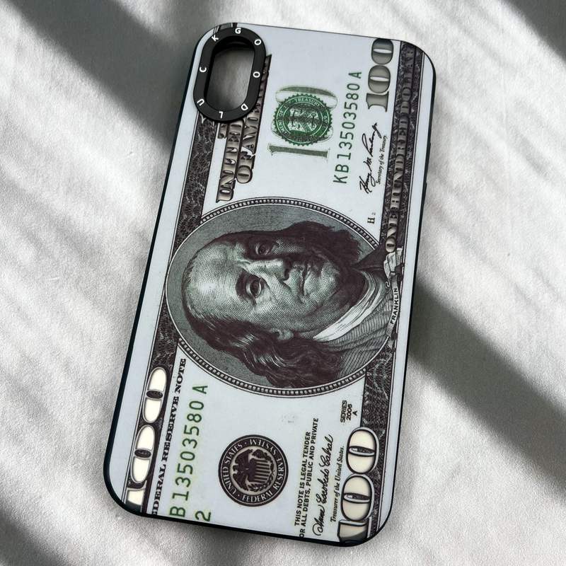 قاب گوشی iPhone X / iPhone XS آیفون Good Luck ضد ضربه لنز برجسته اورجینال طرح دلار کد 39236 - Image 2