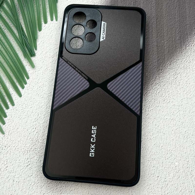 قاب گوشی Galaxy A53 سامسونگ GKK Case اورجینال Spider کربن AL CAMERA محافظ لنز دار بنفش کد 40288 - Image 2