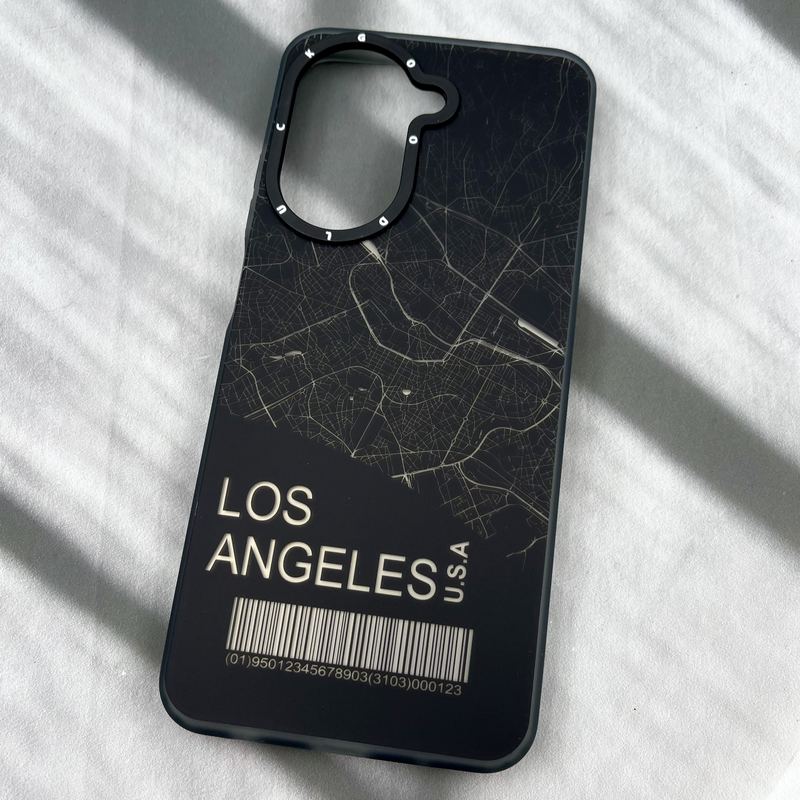 قاب گوشی Redmi A5 / Poco C71 شیائومی Good Luck ضد ضربه لنز برجسته اورجینال طرح Los Angeles کد 43661 - Image 2