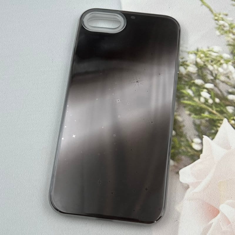 قاب گوشی iPhone 7 / iPhone 8 / iPhone SE 2020 / iPhone SE 2022 آیفون Lux Case لوکس طرح موج سه بعدی 3D ستاره نقره ای کد 45625 - Image 2
