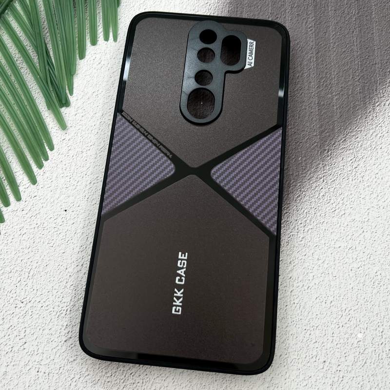 قاب گوشی Redmi Note 8 Pro شیائومی GKK Case اورجینال Spider کربن AL CAMERA محافظ لنز دار بنفش کد 45689 - Image 2