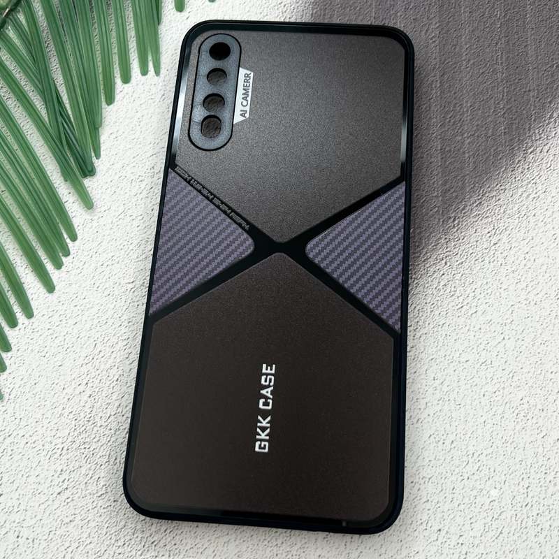 قاب گوشی Galaxy A30S / Galaxy A50S / Galaxy A50 سامسونگ GKK Case اورجینال Spider کربن AL CAMERA محافظ لنز دار بنفش کد 45901 - Image 2