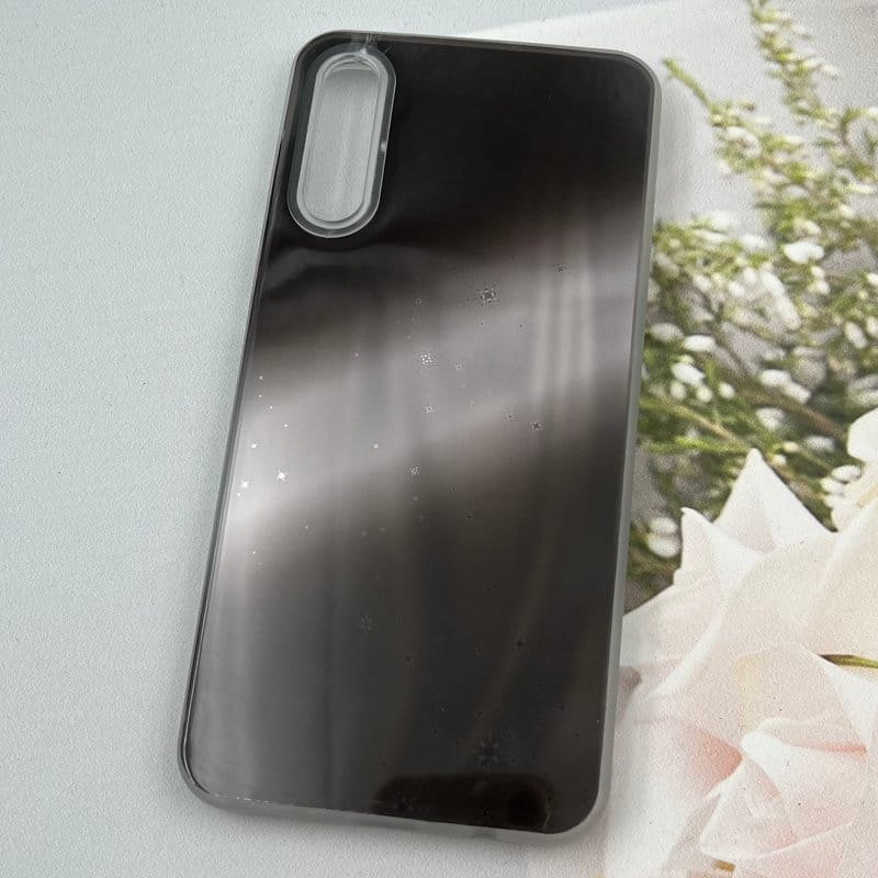 قاب گوشی Galaxy A30S / Galaxy A50S / Galaxy A50 سامسونگ Lux Case لوکس طرح موج سه بعدی 3D ستاره نقره ای کد 48481 - Image 2