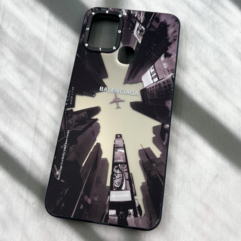 قاب گوشی Galaxy A21S سامسونگ Good Luck ضد ضربه لنز برجسته اورجینال طرح Balenciaga کد 50418 - Image 2