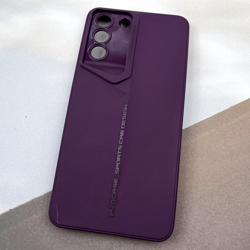 قاب گوشی Galaxy S21 FE سامسونگ Sport Design-T برجسته محافظ لنز دار زرشکی کد 57269 - Image 2