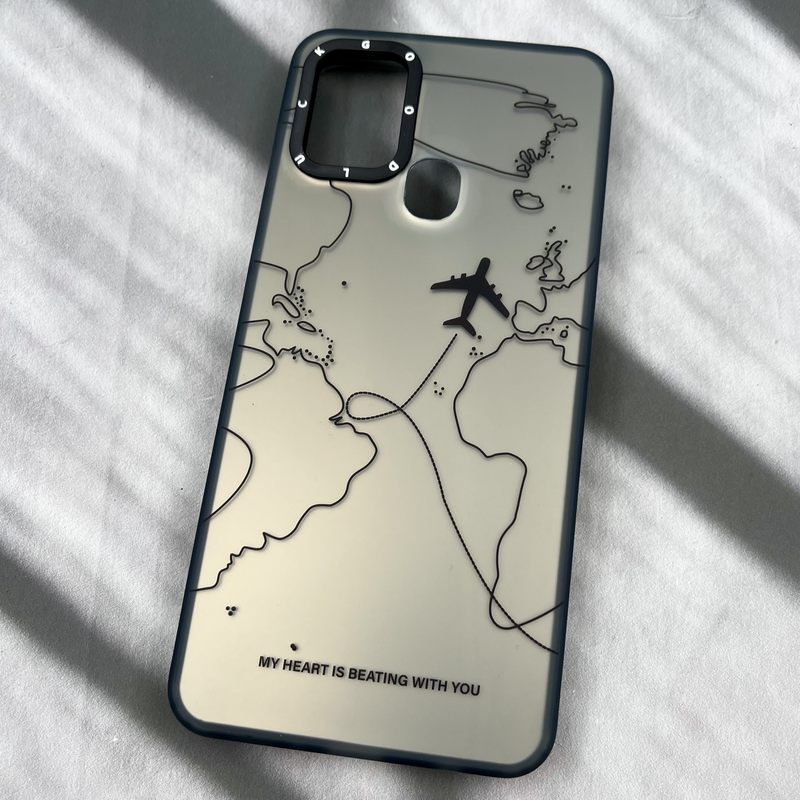 قاب گوشی Galaxy A21S سامسونگ Good Luck ضد ضربه لنز برجسته اورجینال طرح Fly کد 59142 - Image 2