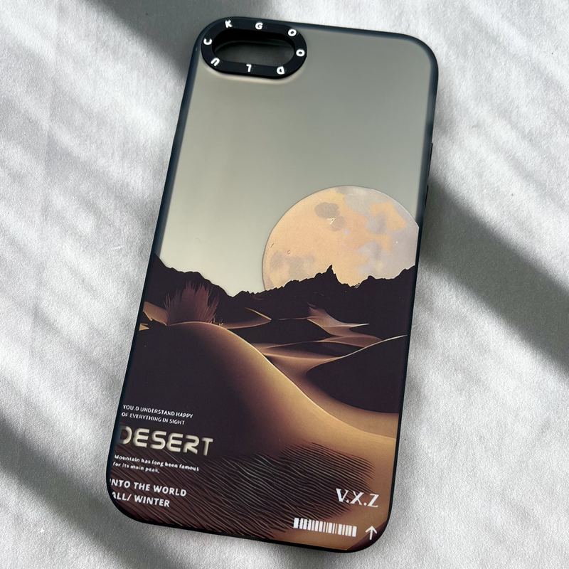 قاب گوشی iPhone 7 / iPhone 8 / iPhone SE 2020 / iPhone SE 2022 آیفون Good Luck ضد ضربه لنز برجسته اورجینال طرح Desert کد 68158 - Image 2