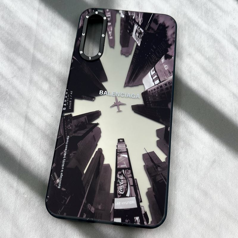 قاب گوشی Galaxy A30S / Galaxy A50S / Galaxy A50 سامسونگ Good Luck ضد ضربه لنز برجسته اورجینال طرح Balenciaga کد 72400 - Image 2
