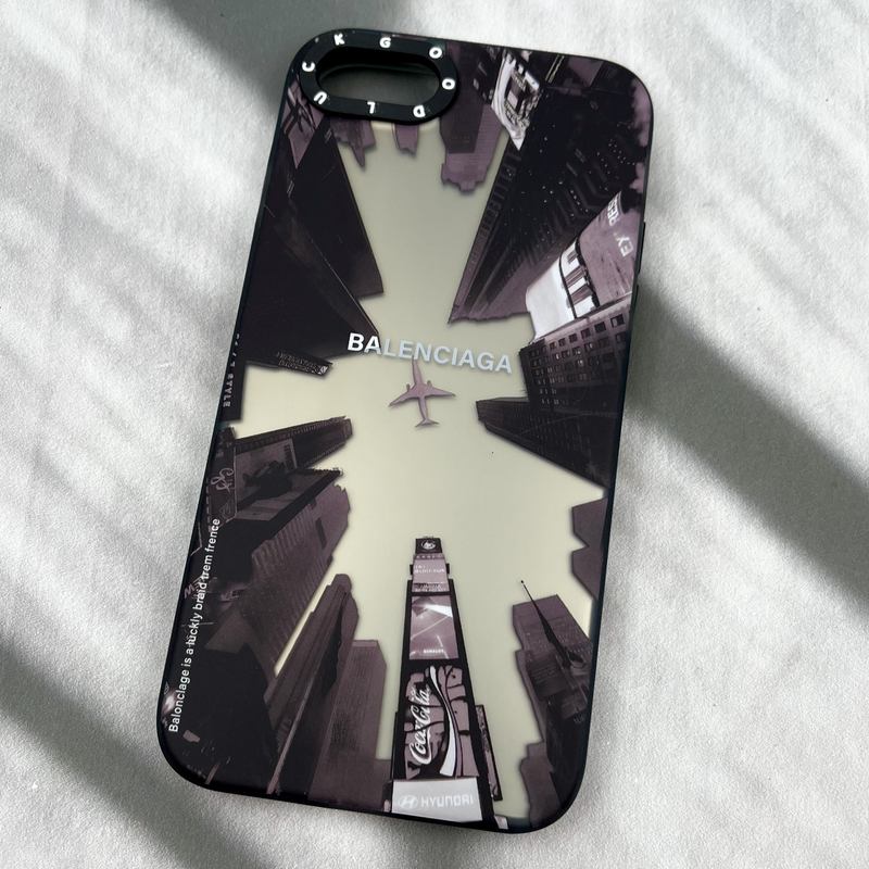 قاب گوشی iPhone 7 / iPhone 8 / iPhone SE 2020 / iPhone SE 2022 آیفون Good Luck ضد ضربه لنز برجسته اورجینال طرح Balenciaga کد 74853 - Image 2