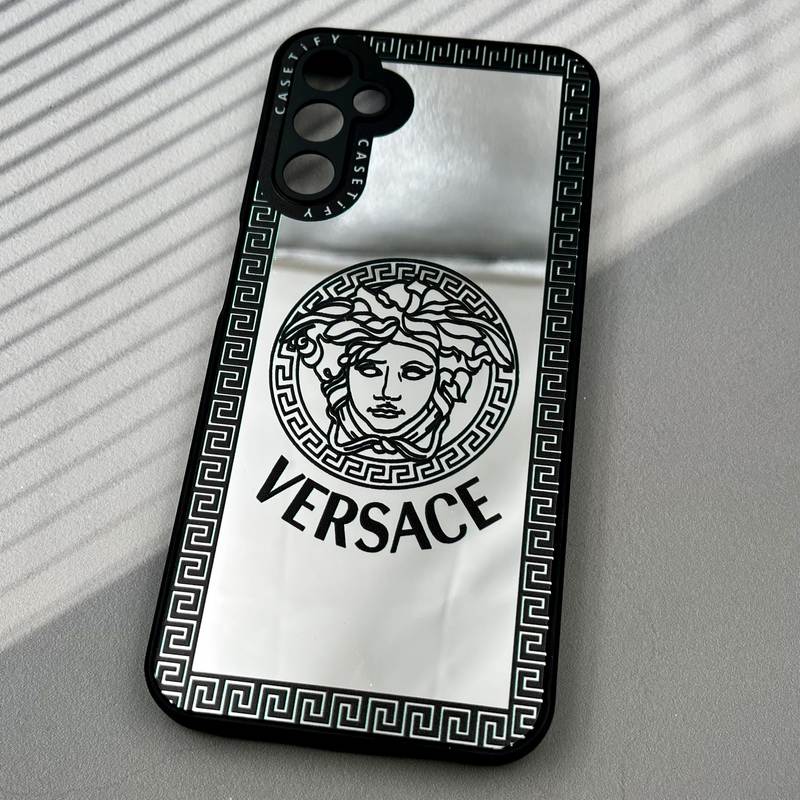 قاب گوشی Galaxy A14 سامسونگ Casetify آینه ای محافظ لنز دار طرح VERSACE کد 75990 - Image 2
