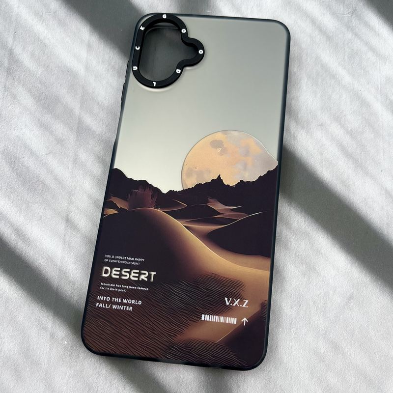 قاب گوشی Galaxy A07 سامسونگ Good Luck ضد ضربه لنز برجسته اورجینال طرح Desert کد 78402 - Image 2