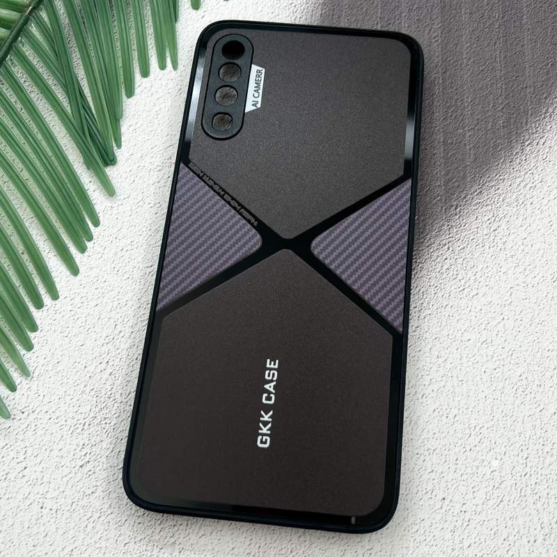 قاب گوشی Galaxy A70 / Galaxy A70S سامسونگ GKK Case اورجینال Spider کربن AL CAMERA محافظ لنز دار بنفش کد 79183 - Image 2