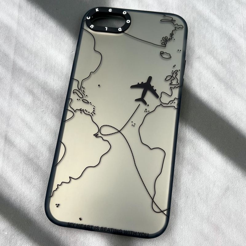 قاب گوشی iPhone 7 / iPhone 8 / iPhone SE 2020 / iPhone SE 2022 آیفون Good Luck ضد ضربه لنز برجسته اورجینال طرح Fly کد 80104 - Image 2