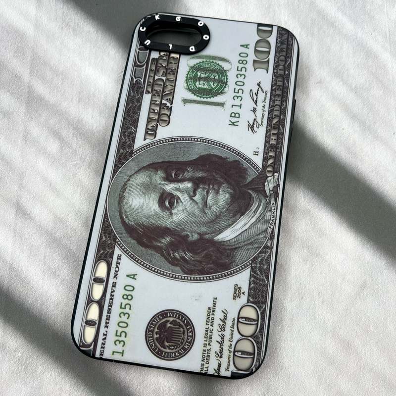 قاب گوشی iPhone 7 / iPhone 8 / iPhone SE 2020 / iPhone SE 2022 آیفون Good Luck ضد ضربه لنز برجسته اورجینال طرح دلار کد 82429 - Image 2