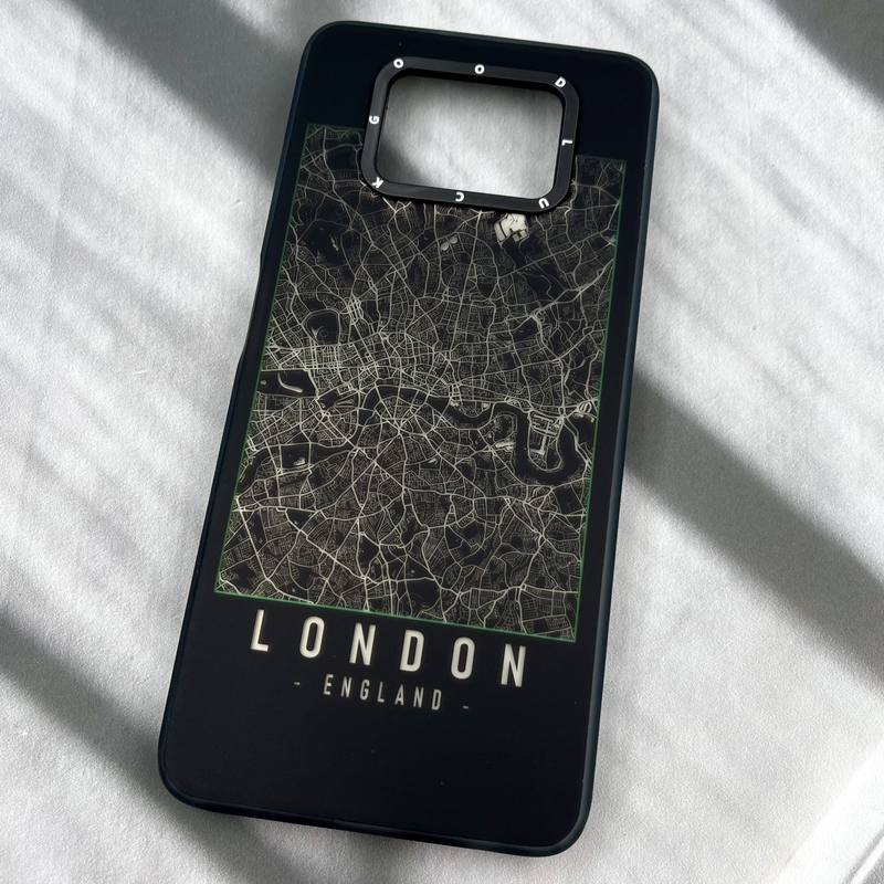 قاب گوشی Poco X3 / Poco X3 NFC / Poco X3 Pro شیائومی Good Luck ضد ضربه لنز برجسته اورجینال طرح London کد 82774 - Image 2