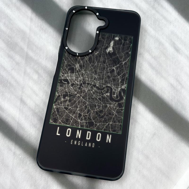 قاب گوشی Redmi A5 / Poco C71 شیائومی Good Luck ضد ضربه لنز برجسته اورجینال طرح London کد 83284 - Image 2