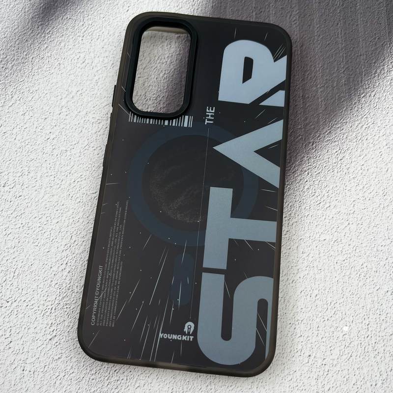 قاب گوشی Galaxy A54 سامسونگ Gray Case مات طرح مگ سیف Magsafe لنز برجسته YOUNG KIT کد 84425 - Image 2