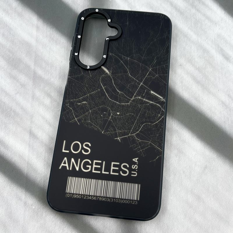 قاب گوشی Galaxy A17 سامسونگ Good Luck ضد ضربه لنز برجسته اورجینال طرح Los Angeles کد 85307 - Image 2
