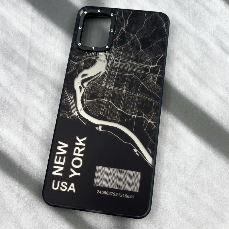 قاب گوشی Galaxy A51 سامسونگ Good Luck ضد ضربه لنز برجسته اورجینال طرح New York کد 87936 - Image 2