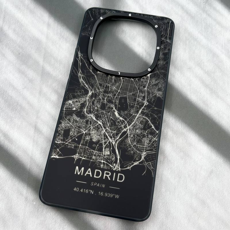 قاب گوشی Redmi Note 14 Pro 4G شیائومی Good Luck ضد ضربه لنز برجسته اورجینال طرح Madrid کد 88488 - Image 2