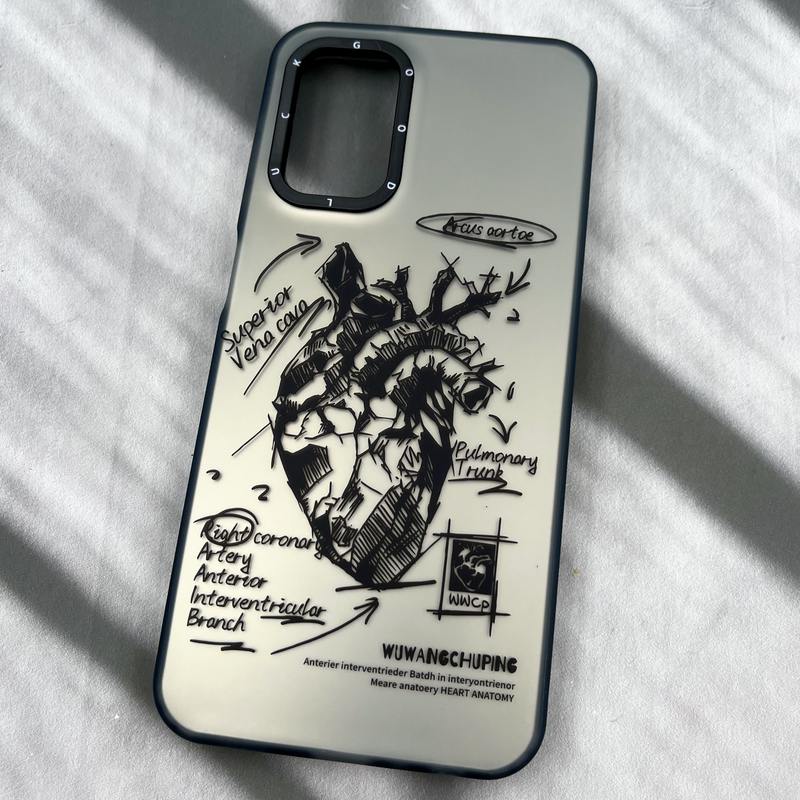 قاب گوشی Galaxy A13 4G / Galaxy A04S سامسونگ Good Luck ضد ضربه لنز برجسته اورجینال طرح قلب Heart کد 88621 - Image 2