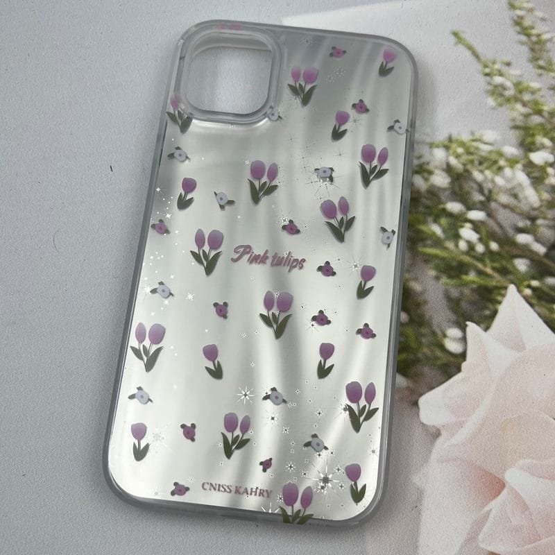 قاب گوشی iPhone 11 آیفون Lux Case لوکس طرح موج سه بعدی 3D رز صورتی کد 98239 - Image 2