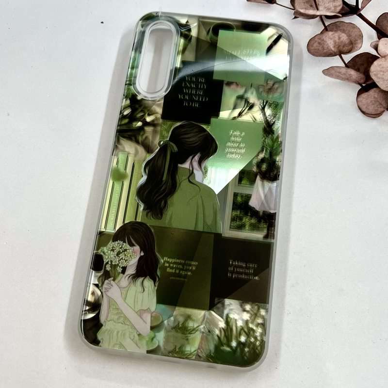 قاب گوشی Galaxy A30S / Galaxy A50S / Galaxy A50 سامسونگ 3D Lux Case سه بعدی اسپرت ضد ضربه طرح Matcha Girl کد 14352 - Image 2