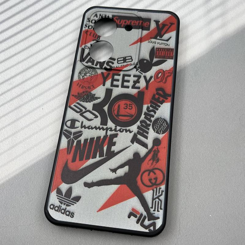 قاب گوشی Redmi A5 / Poco C71 شیائومی سیلیکونی Rock محافظ لنز دار طرح فانتزی کد 14937 - Image 2