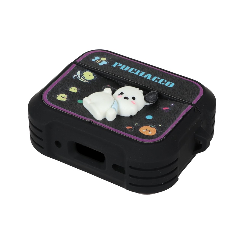 کاور ایرپاد Apple Airpods Pro 2 / Airpods Pro سیلیکونی عروسکی برجسته Yoshita ضد ضربه آویز دار خرگوش کد 15687 - Image 2