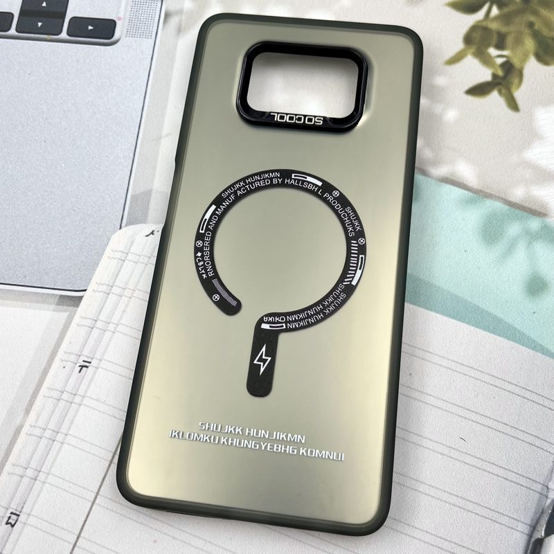 قاب گوشی Poco X3 / Poco X3 NFC / Poco X3 Pro شیائومی So Cool اورجینال طرح مگ سیف New Magsafe لنز متال کرومی اسپرت کد 16215 - Image 2