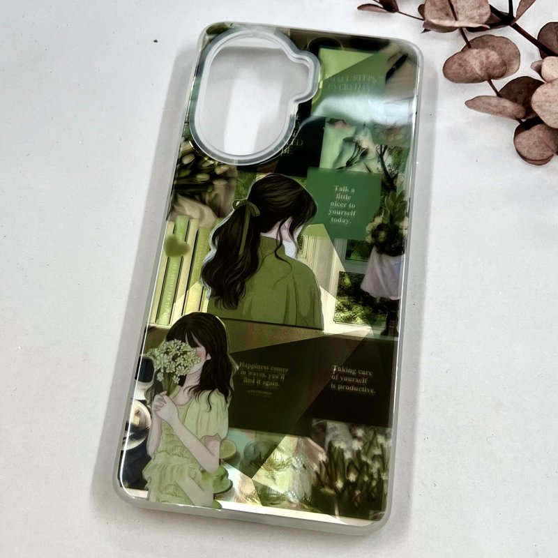 قاب گوشی Poco X7 Pro شیائومی 3D Lux Case سه بعدی اسپرت ضد ضربه طرح Matcha Girl کد 21391 - Image 2