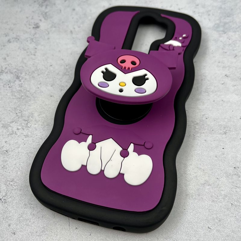 قاب گوشی Redmi Note 8 Pro شیائومی Toy Case عروسکی سیلیکونی پاپ سوکتی ضد ضربه طرح کرومی کد 25049 - Image 2