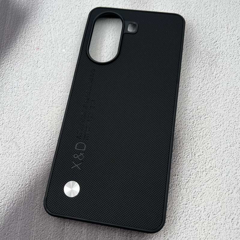 قاب گوشی Poco X7 Pro شیائومی X&D سوزنی چرمی کلاسیک مشکی کد 29587 - Image 2