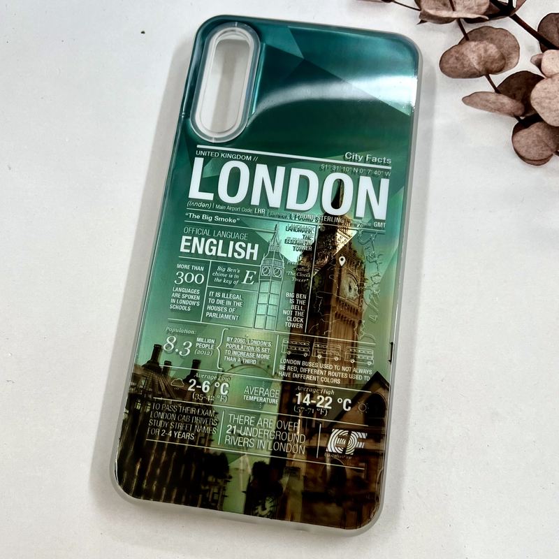قاب گوشی Galaxy A30S / Galaxy A50S / Galaxy A50 سامسونگ 3D Lux Case سه بعدی اسپرت ضد ضربه طرح London کد 32746 - Image 2
