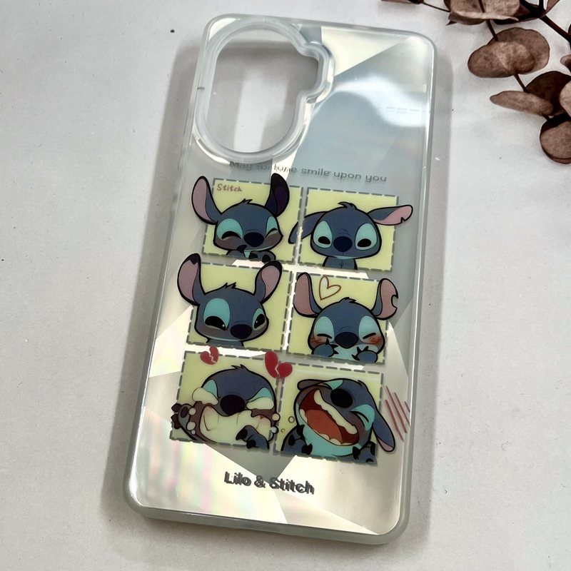 قاب گوشی Poco X7 Pro شیائومی 3D Lux Case سه بعدی اسپرت ضد ضربه طرح استیچ کد 35094 - Image 2
