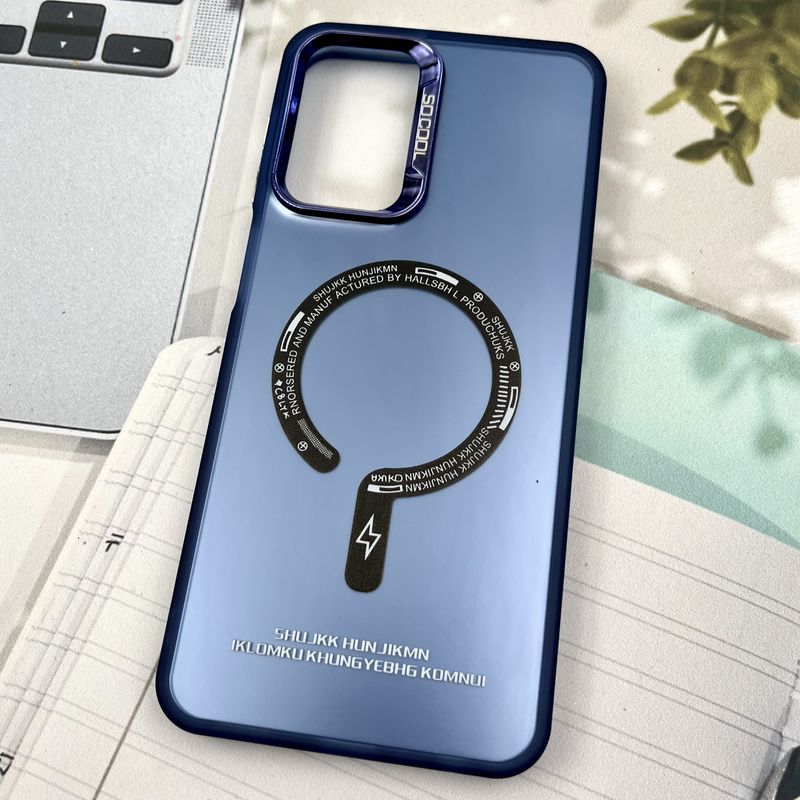 قاب گوشی Galaxy A23 سامسونگ So Cool اورجینال طرح مگ سیف New Magsafe لنز متال آبی اسپرت کد 35394 - Image 2