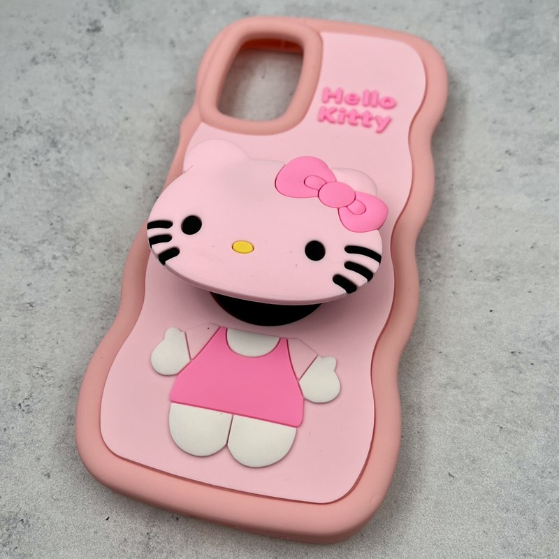 قاب گوشی Poco M3 / Redmi 9T شیائومی Toy Case عروسکی سیلیکونی پاپ سوکتی ضد ضربه طرح هلو کیتی کد 37403 - Image 2
