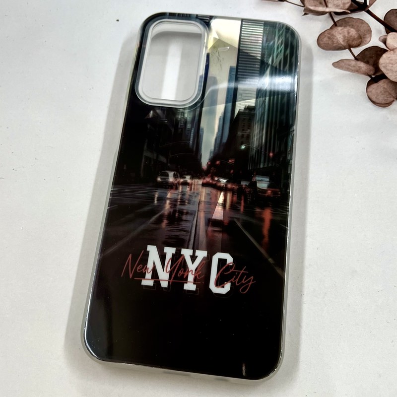 قاب گوشی Galaxy A14 سامسونگ 3D Lux Case سه بعدی اسپرت ضد ضربه طرح NYC کد 40639 - Image 2