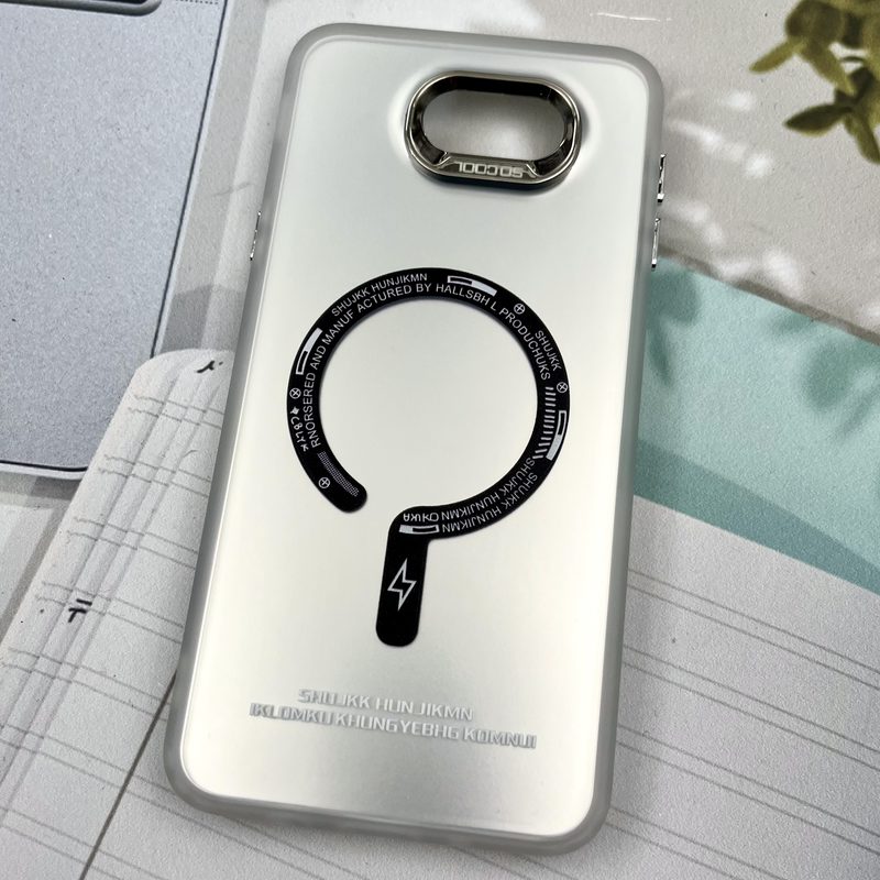 قاب گوشی Galaxy J5 Prime سامسونگ So Cool اورجینال طرح مگ سیف New Magsafe لنز متال نقره ای اسپرت کد 46270 - Image 2