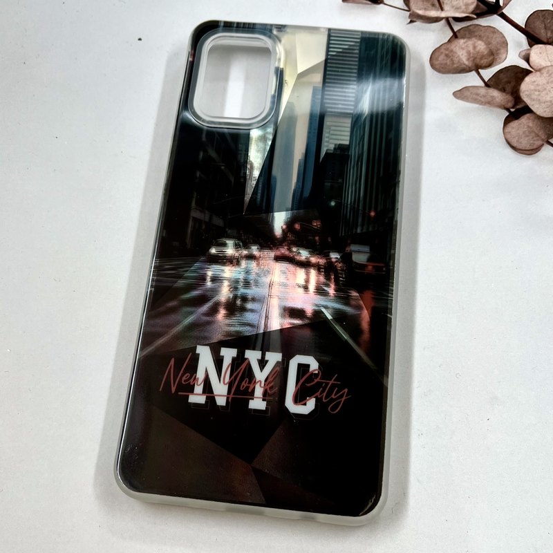 قاب گوشی Galaxy A51 سامسونگ 3D Lux Case سه بعدی اسپرت ضد ضربه طرح NYC کد 50475 - Image 2