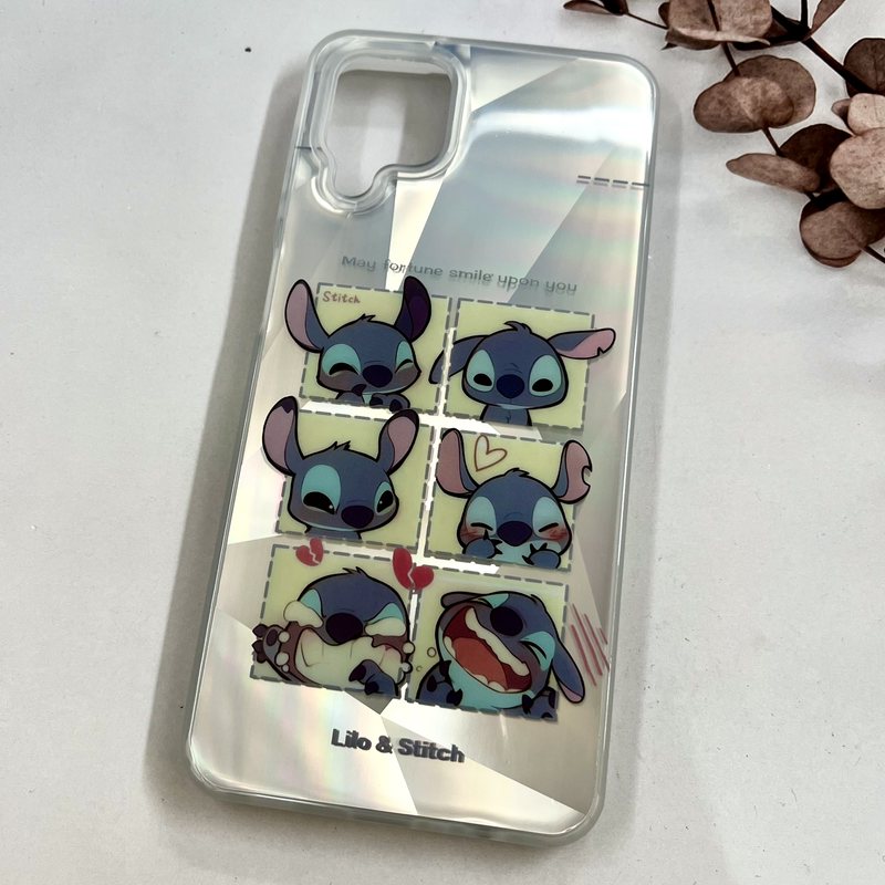 قاب گوشی Galaxy A12 / Galaxy M12 سامسونگ 3D Lux Case سه بعدی اسپرت ضد ضربه طرح استیچ کد 57956 - Image 2
