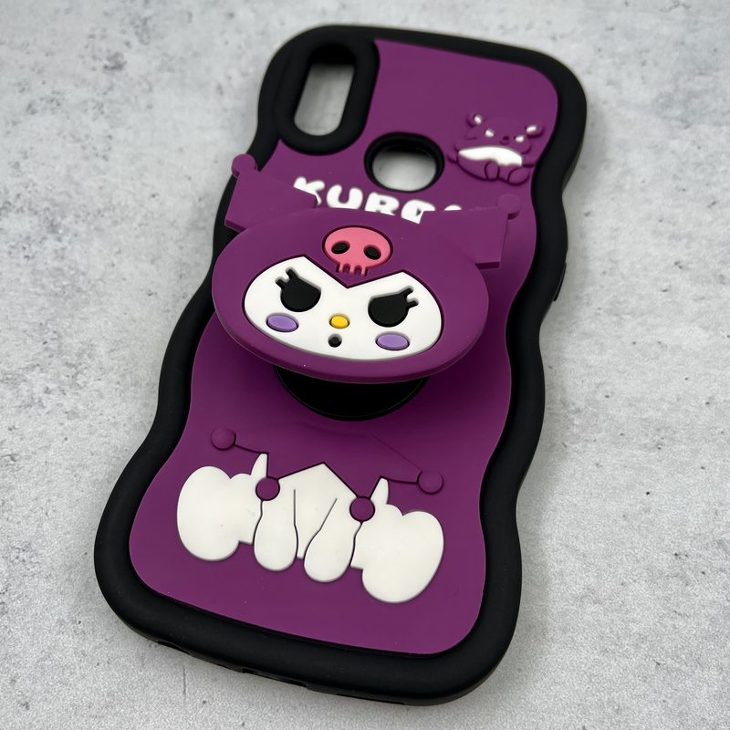 قاب گوشی Galaxy A10s سامسونگ Toy Case عروسکی سیلیکونی پاپ سوکتی ضد ضربه طرح کرومی کد 59607 - Image 2