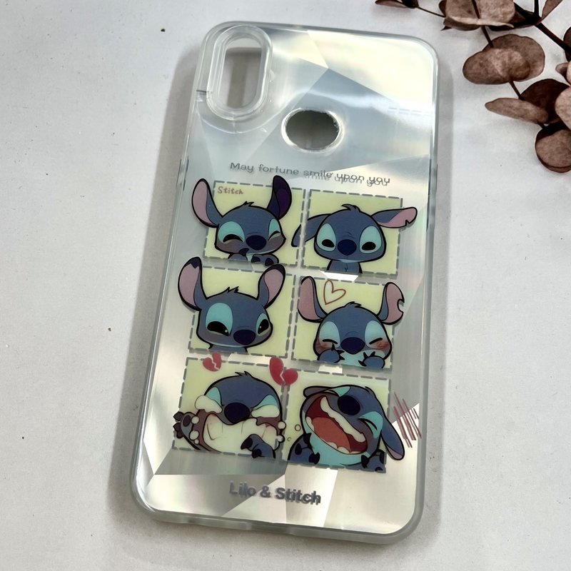 قاب گوشی Galaxy A10s سامسونگ 3D Lux Case سه بعدی اسپرت ضد ضربه طرح استیچ کد 60446 - Image 2