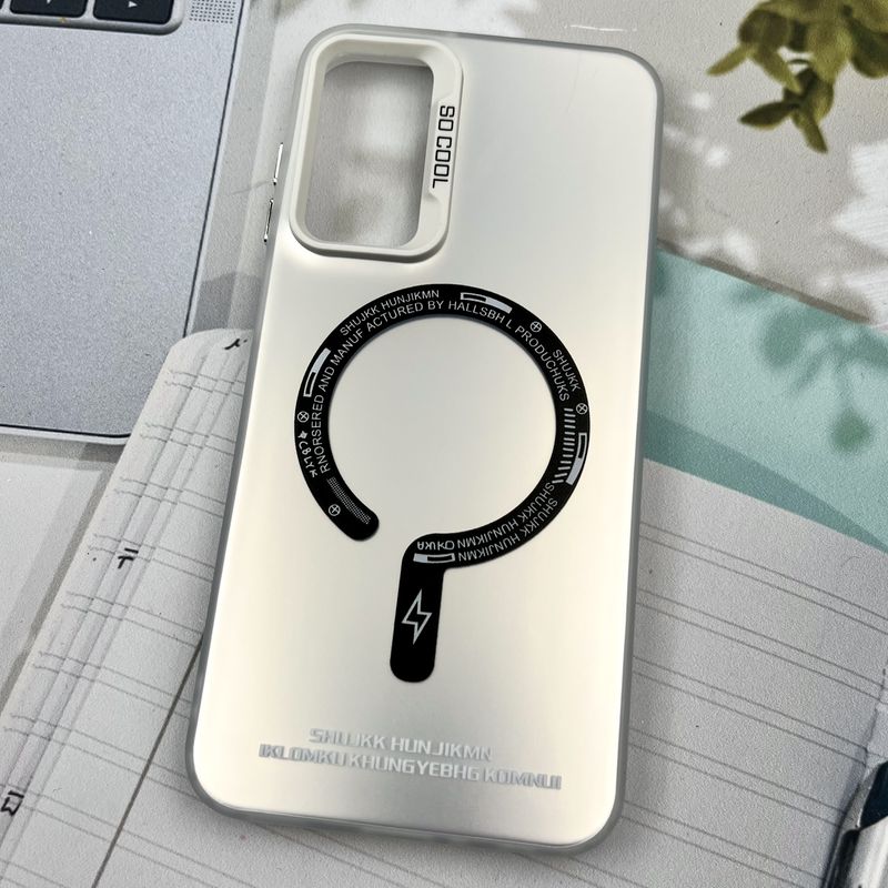 قاب گوشی Galaxy A25 سامسونگ So Cool اورجینال طرح مگ سیف New Magsafe لنز متال نقره ای اسپرت کد 60704 - Image 2