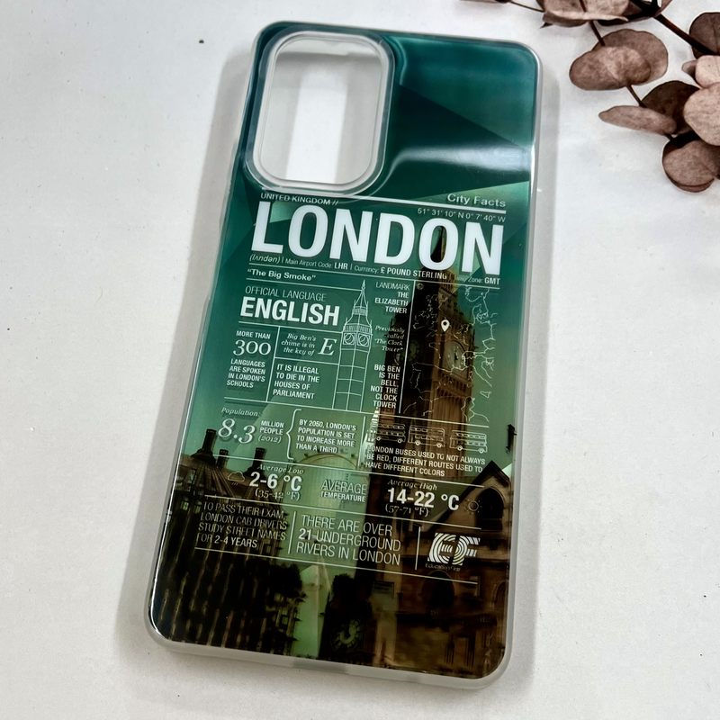 قاب گوشی Redmi Note 10 Pro 4G / Redmi Note 10 Pro Max شیائومی 3D Lux Case سه بعدی اسپرت ضد ضربه طرح London کد 61341 - Image 2
