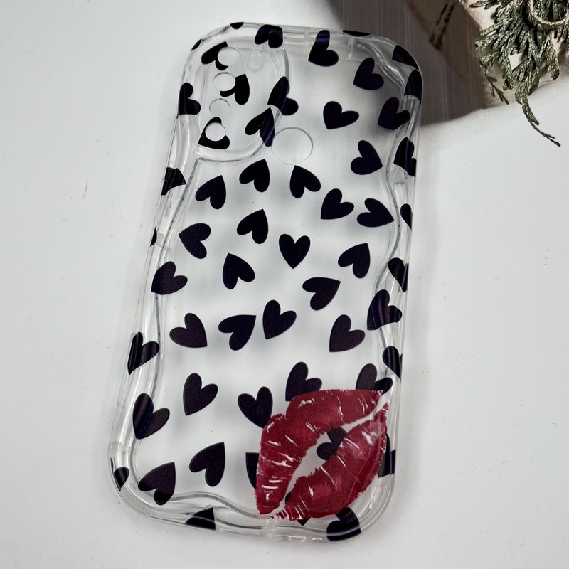 قاب گوشی Redmi Note 8 / Redmi Note 8 2021 شیائومی Fantasy Case شفاف ضد ضربه طرح قلب محافظ لنز دار کد 62890 - Image 2