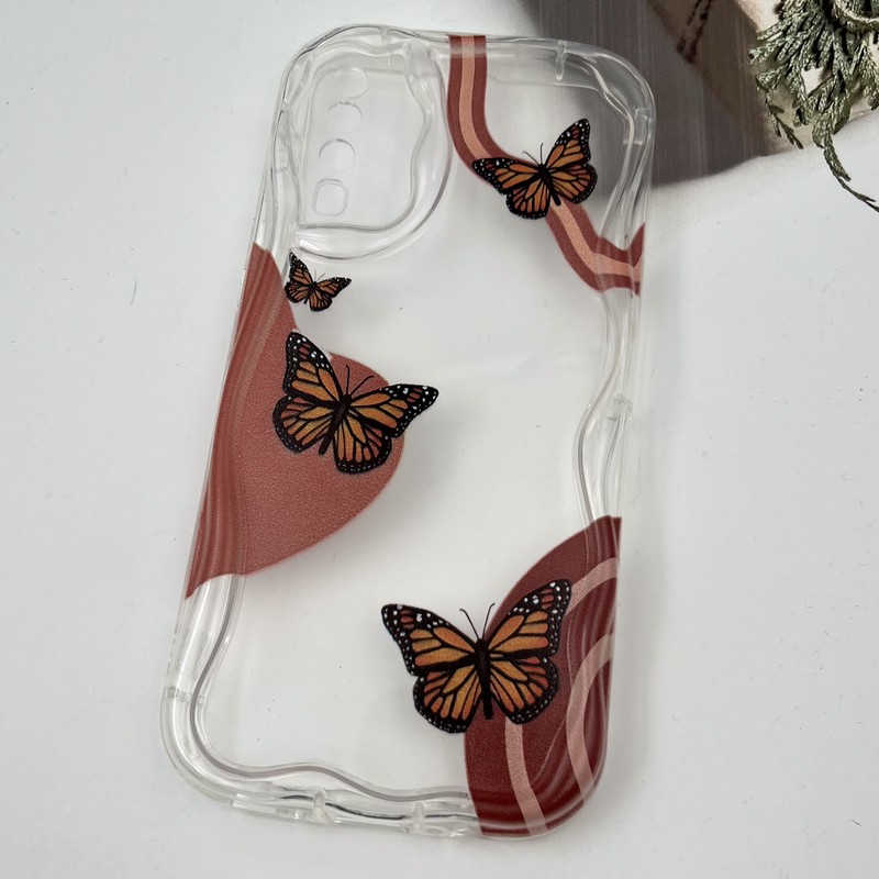 قاب گوشی Galaxy A30S / Galaxy A50S / Galaxy A50 سامسونگ Fantasy Case شفاف ضد ضربه طرح پروانه محافظ لنز دار کد 66775 - Image 2