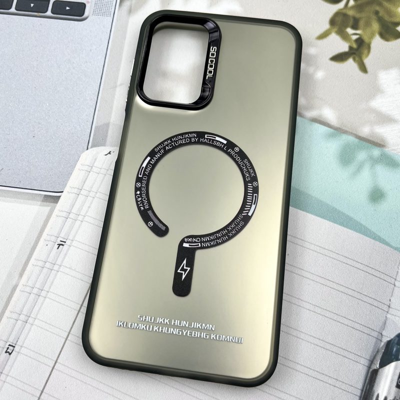 قاب گوشی Galaxy A14 سامسونگ So Cool اورجینال طرح مگ سیف New Magsafe لنز متال کرومی اسپرت کد 70315 - Image 2