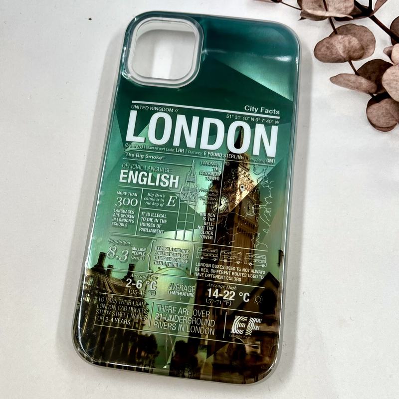 قاب گوشی iPhone 11 آیفون 3D Lux Case سه بعدی اسپرت ضد ضربه طرح London کد 71869 - Image 2