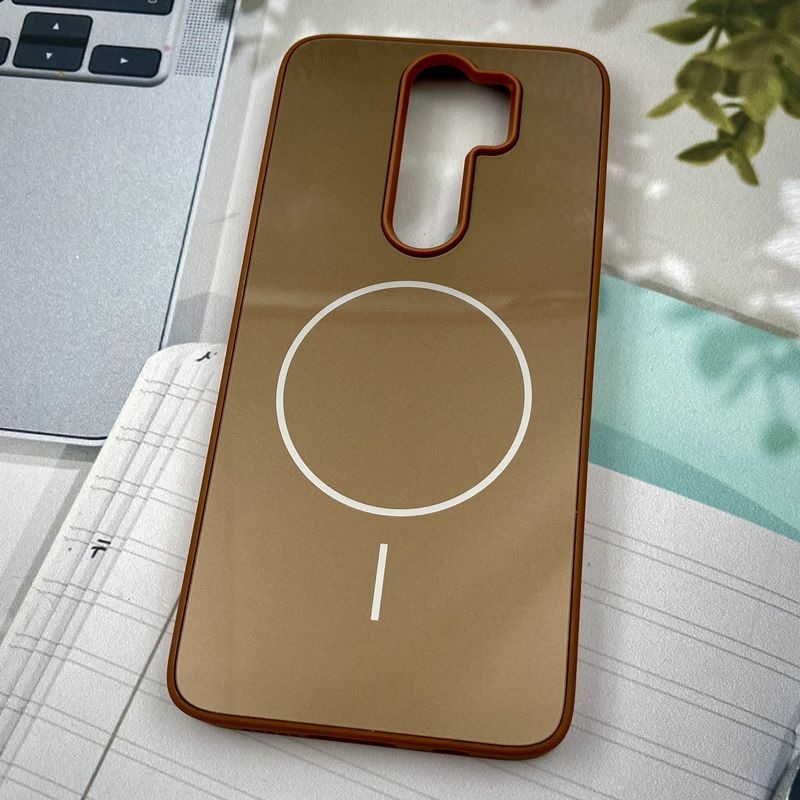 قاب گوشی Redmi Note 8 Pro شیائومی PVD CASE طرح مگ سیف Magsafe اسپرت لنز برجسته صحرایی کد 72339 - Image 2
